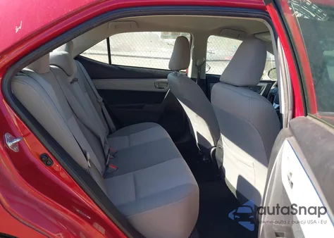 2015 Toyota Corolla Le из США, поврежденный, VIN 2T1BURHE7FC242395